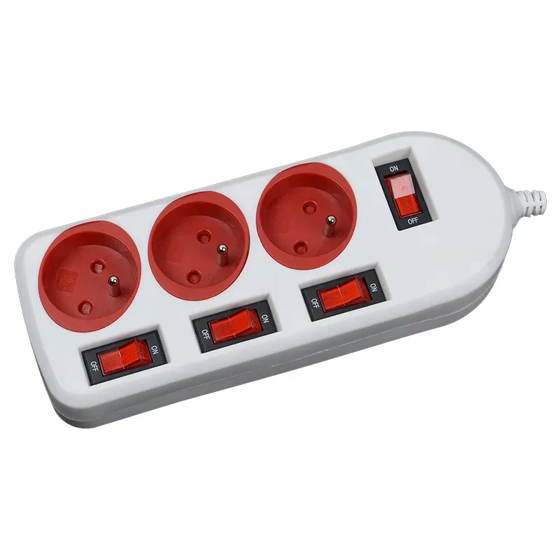 Французская розетка Power Strip серии FY